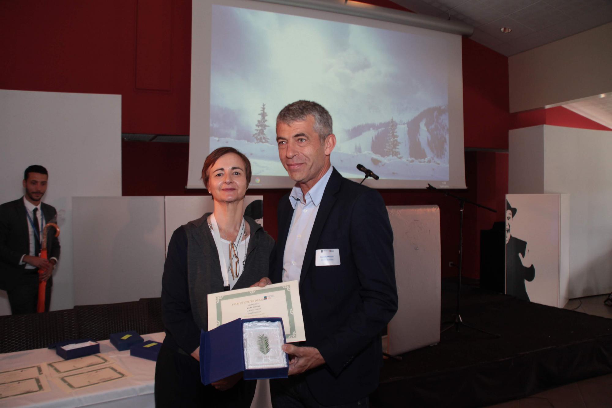 laurent prevert et carole sintes FEP 2018 