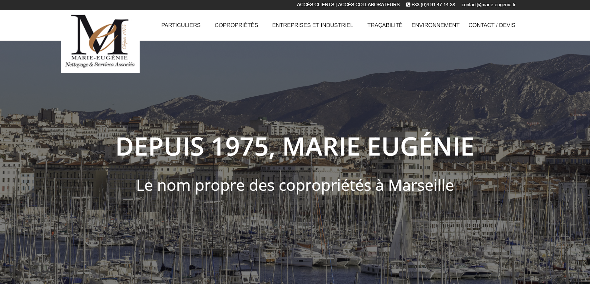 site marie eugenie