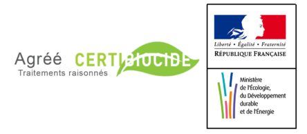 Marie-Eugnie et ses quipes de Marseille sont certifis CERTIBIOCIDE