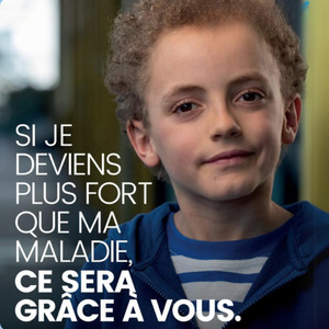 Marie Eug�nie s�engage aux c�t�s de l�Association L�ozan pour soutenir L�on